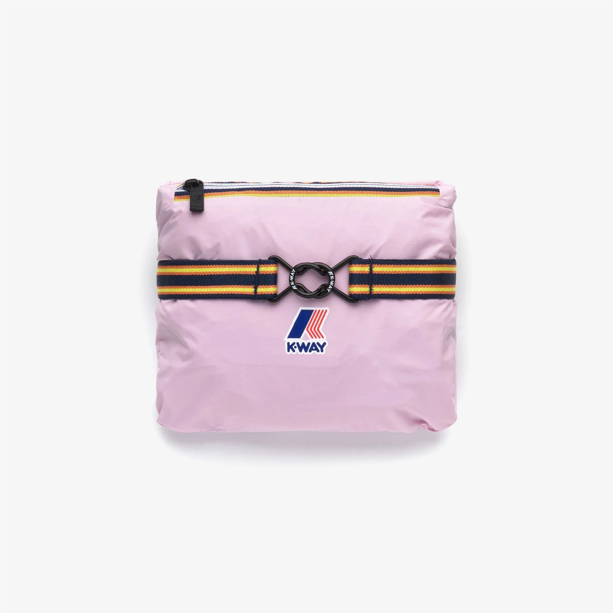 Le Vrai 4.0 Claude - Unisex Packable Full Zip Waterproof  Rain Jacket in Pink Lavender