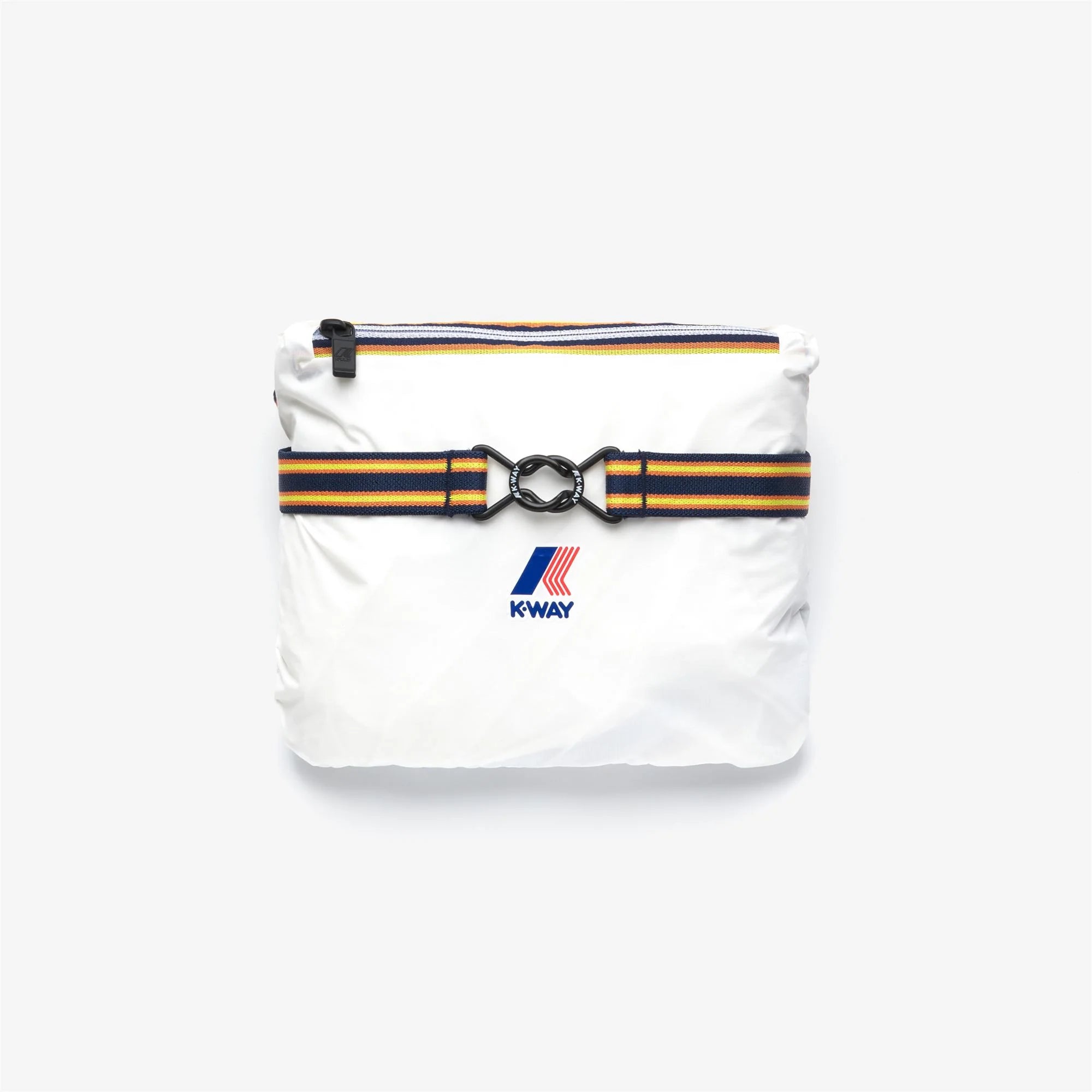 Le Vrai 4.0 Claude - Unisex Packable Full Zip Waterproof  Rain Jacket in White