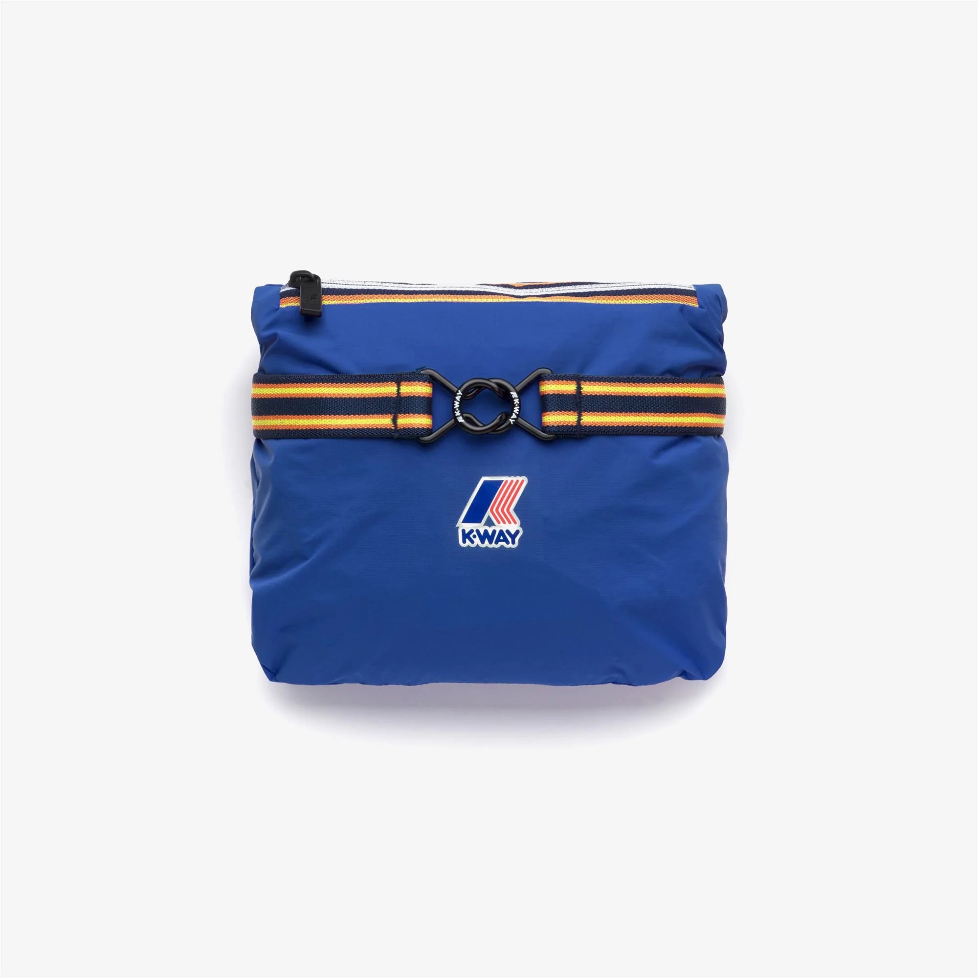 Le Vrai 4.0 Claude - Unisex Packable Full Zip Waterproof  Rain Jacket in Blue Royal Marine