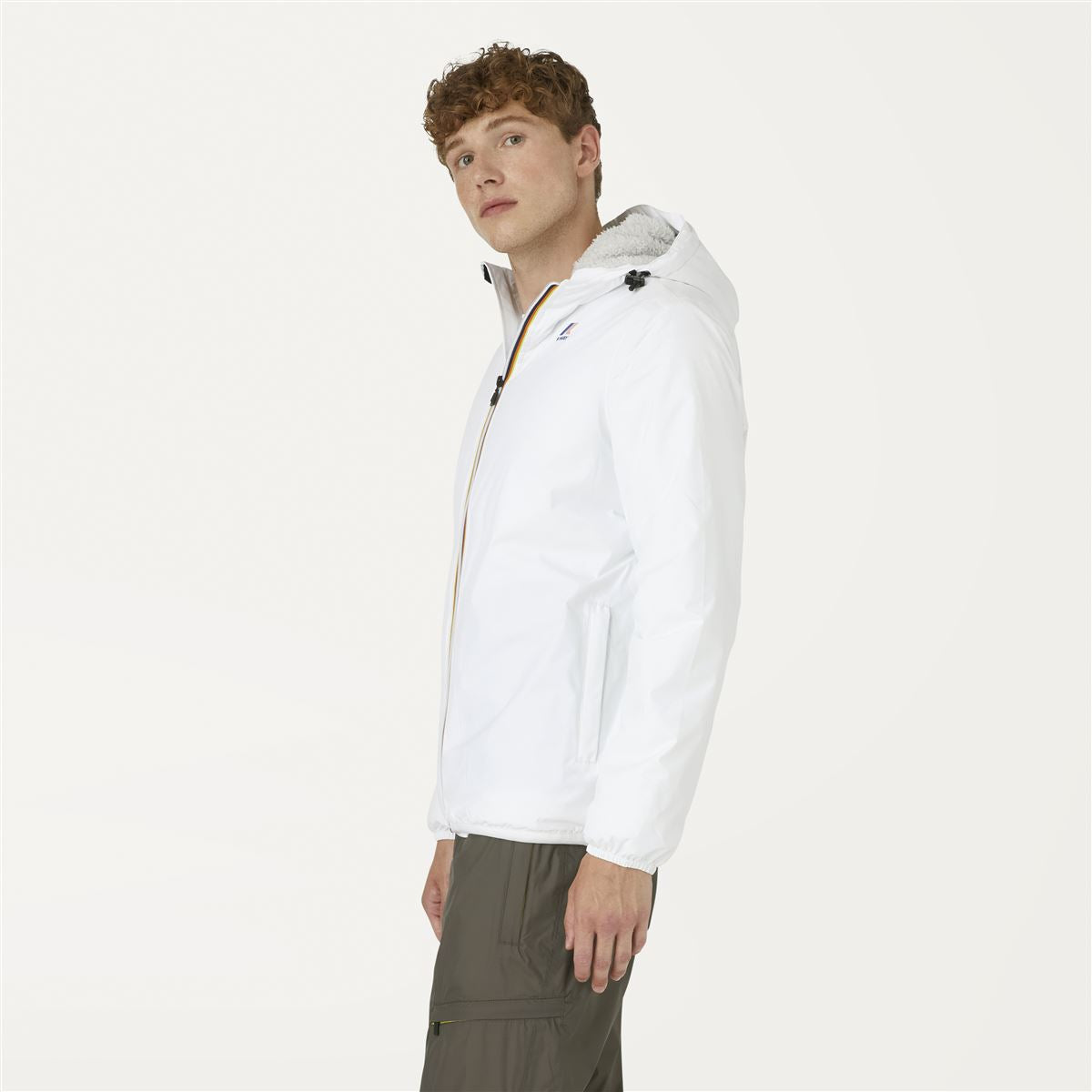 Veste de pluie pour enfants Claude Orsetto doublée de sherpa