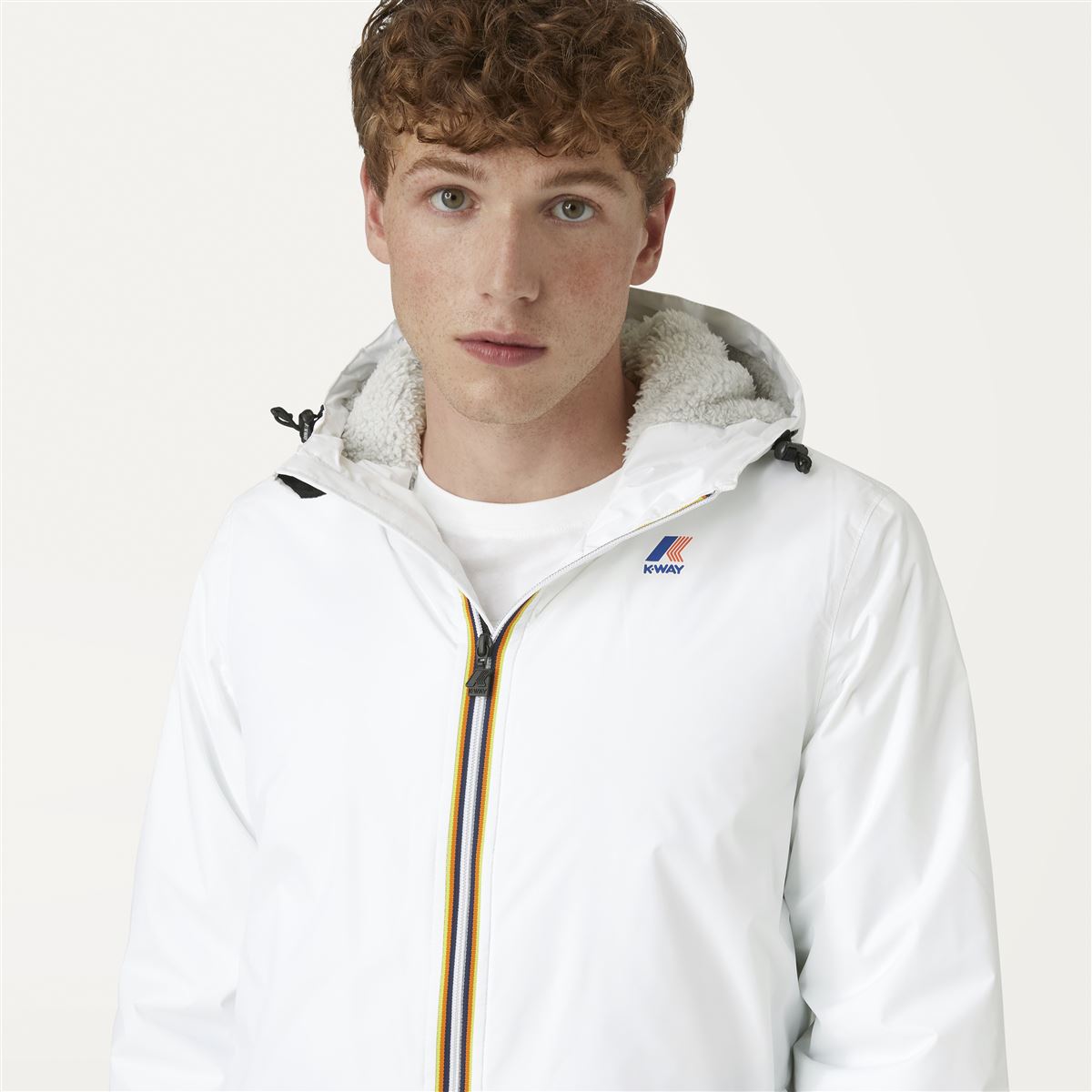 Veste de pluie pour enfants Claude Orsetto doublée de sherpa