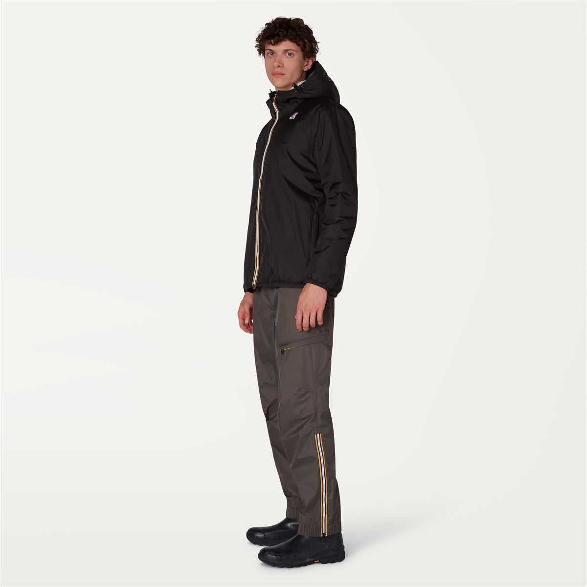 Veste de pluie pour enfants Claude Orsetto doublée de sherpa