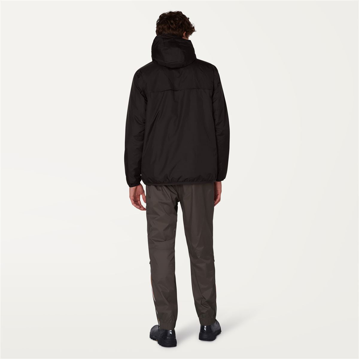 Veste de pluie pour enfants Claude Orsetto doublée de sherpa