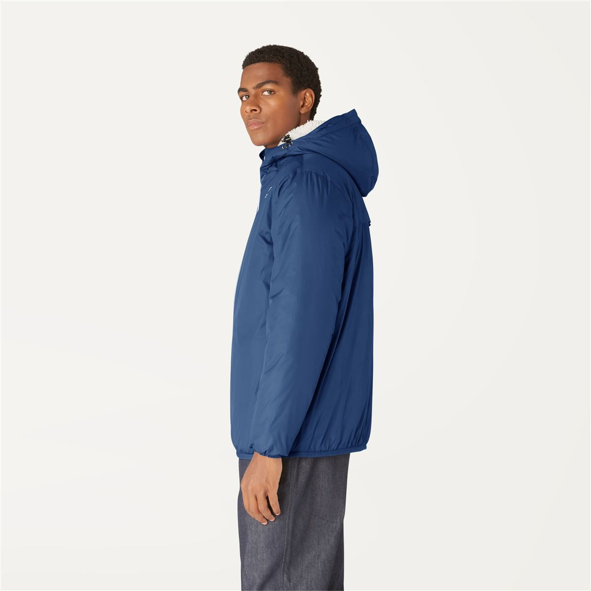 Veste de pluie pour enfants Claude Orsetto doublée de sherpa