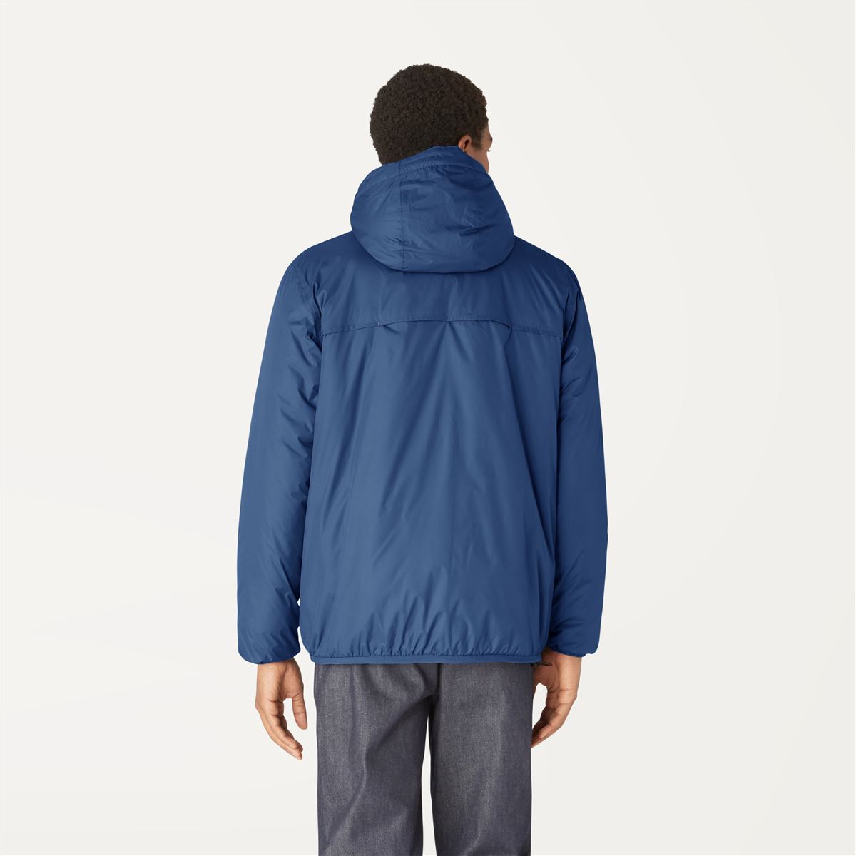Veste de pluie pour enfants Claude Orsetto doublée de sherpa