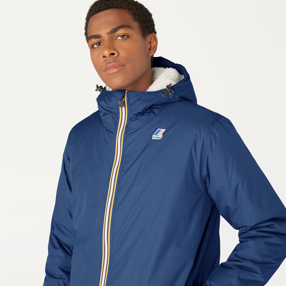 Veste de pluie pour enfants Claude Orsetto doublée de sherpa