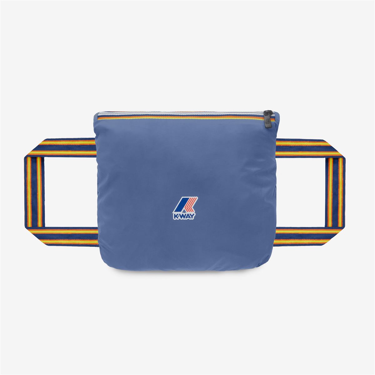Eiffel - Veste de pluie longue pliable imperméable unisexe en bleu indigo
