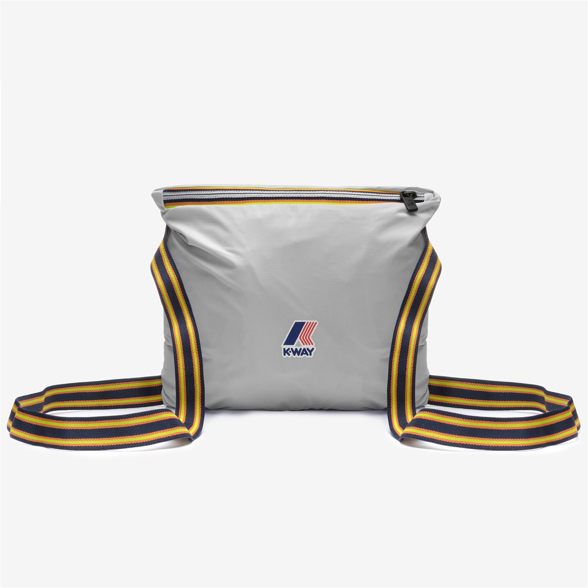 Eiffel - Veste de pluie longue pliable imperméable unisexe en gris clair