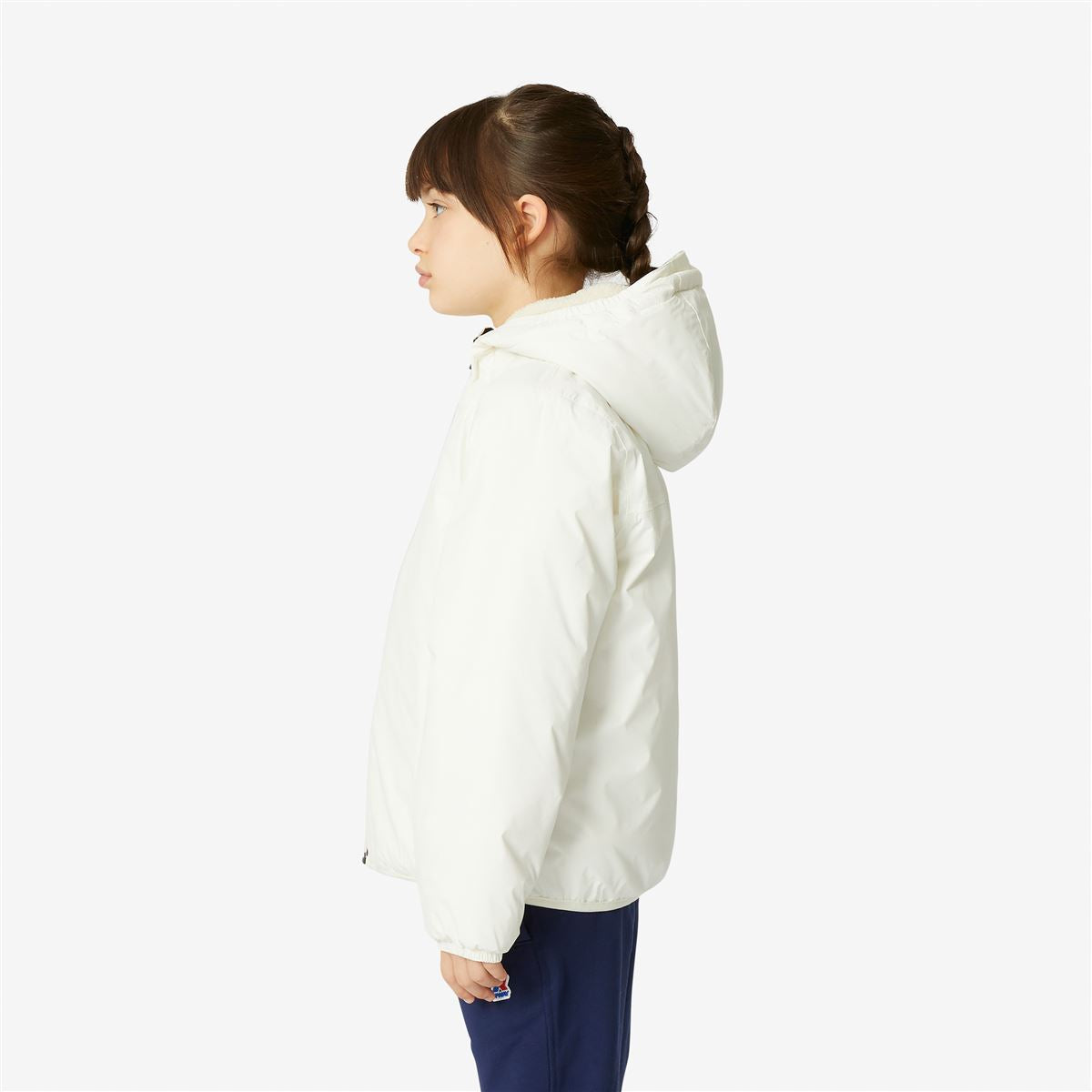 Claude Orsetto - Vestes Doublées Enfant Ecru - Blanc