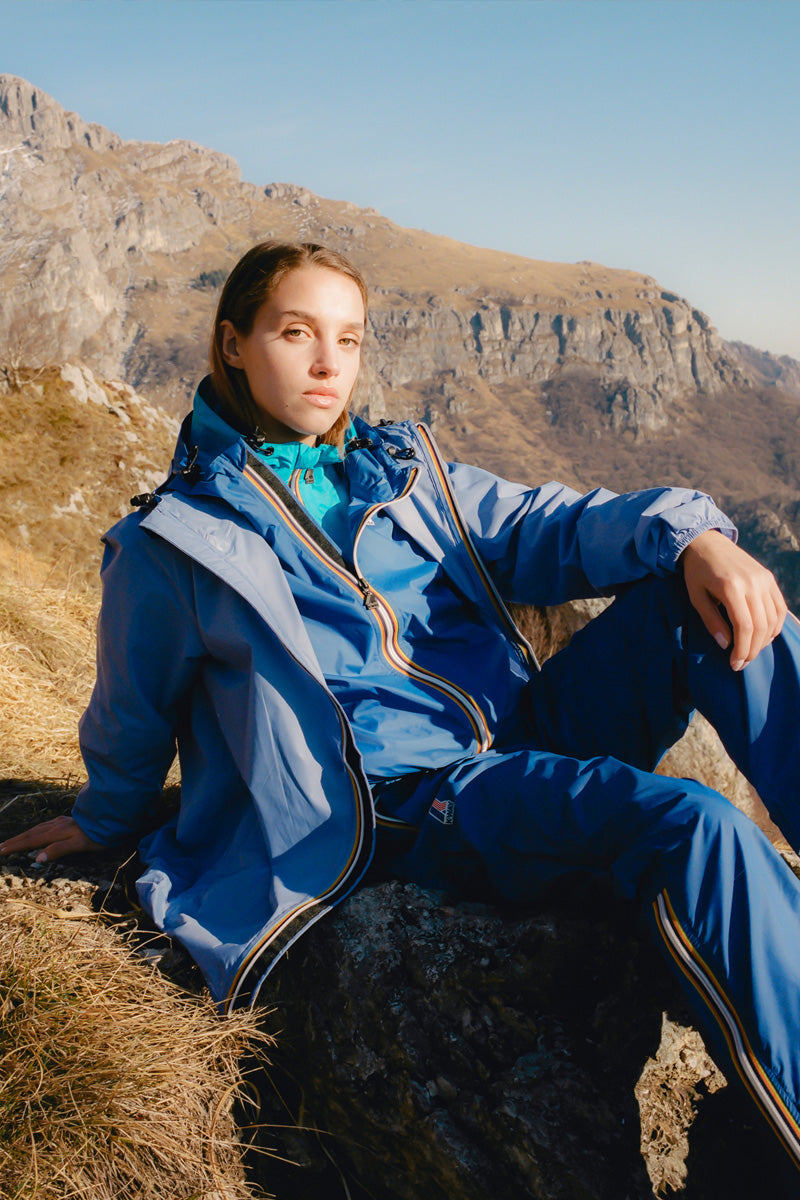 A total K-Way look is always a good idea.