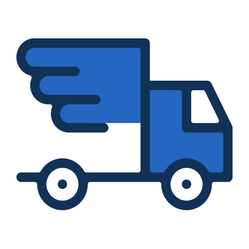 Free Shipping Kway Icon