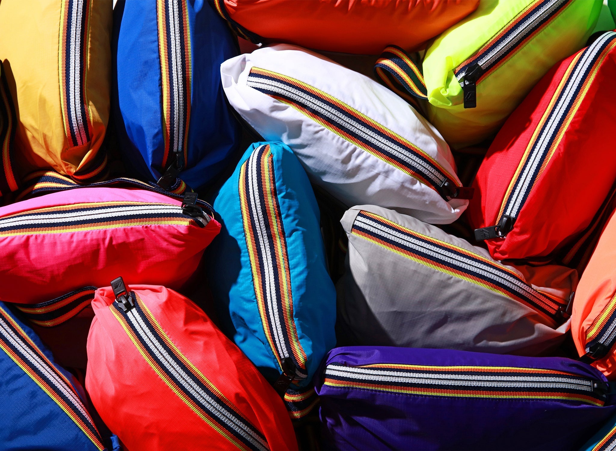 K-Way's iconic and packable collection