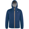 Veste de pluie pour enfants Claude Orsetto doublée de sherpa