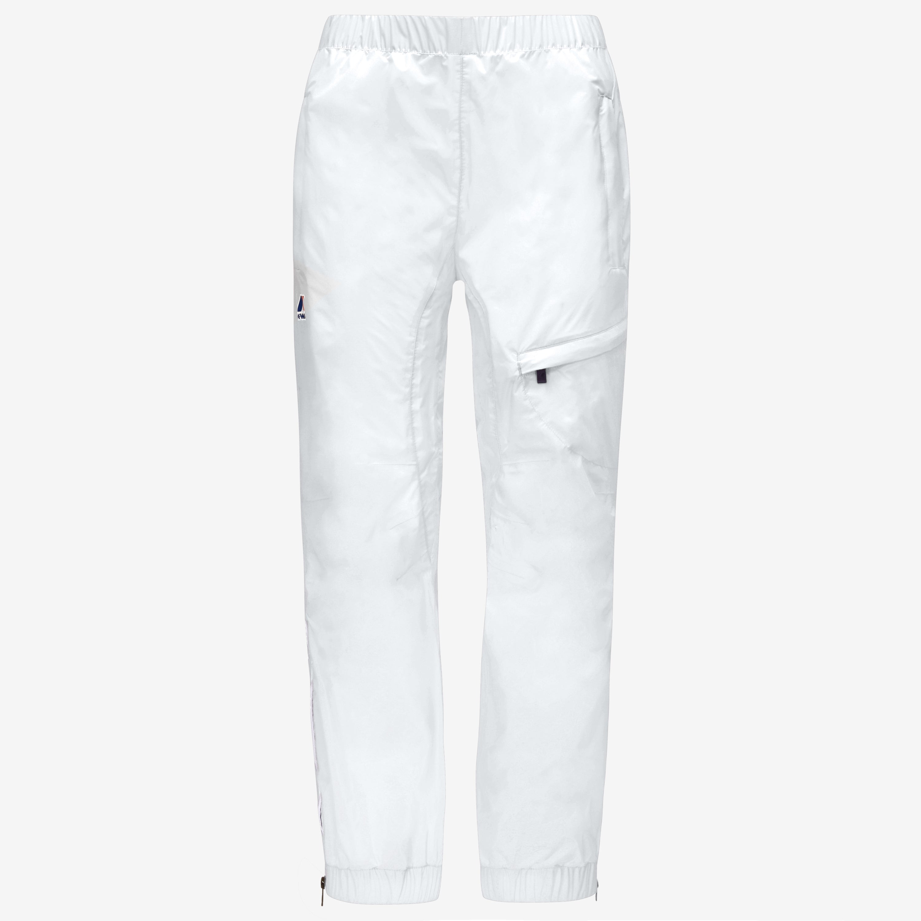 K-Way Edgard Blanc Pantalon imperméable pour enfants