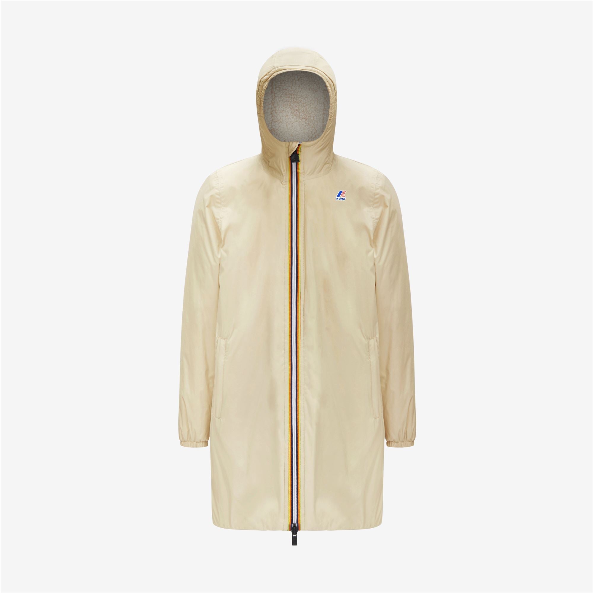 Eiffel Orsetto - Kids Lined Jackets in Ecru - Beige Grey