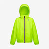 Claude - Veste de pluie imperméable et repliable pour enfants en Jaune Soleil