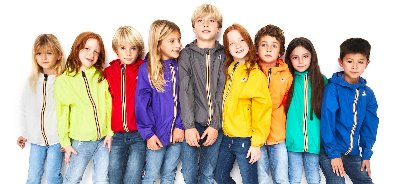 K-Way Kids Collection