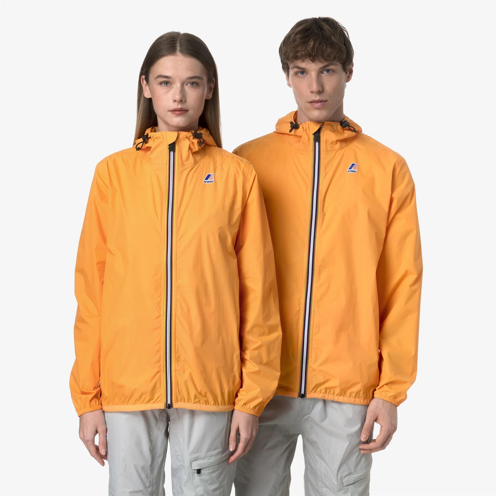 ジャケット・アウター k-way le vrai 3.0 claude packable jacket K-Way Le Vrai Claude 3.0 Packable Windbreaker Collection