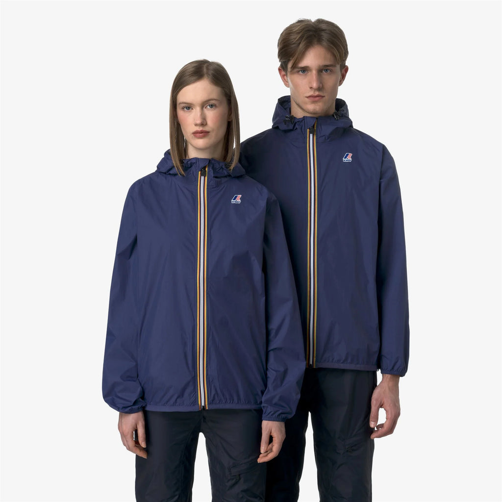 ジャケットその他 K WAY Men Jacket K2123ZW867BLUEDEEP Blue K-Way Blue Deep Cobalt