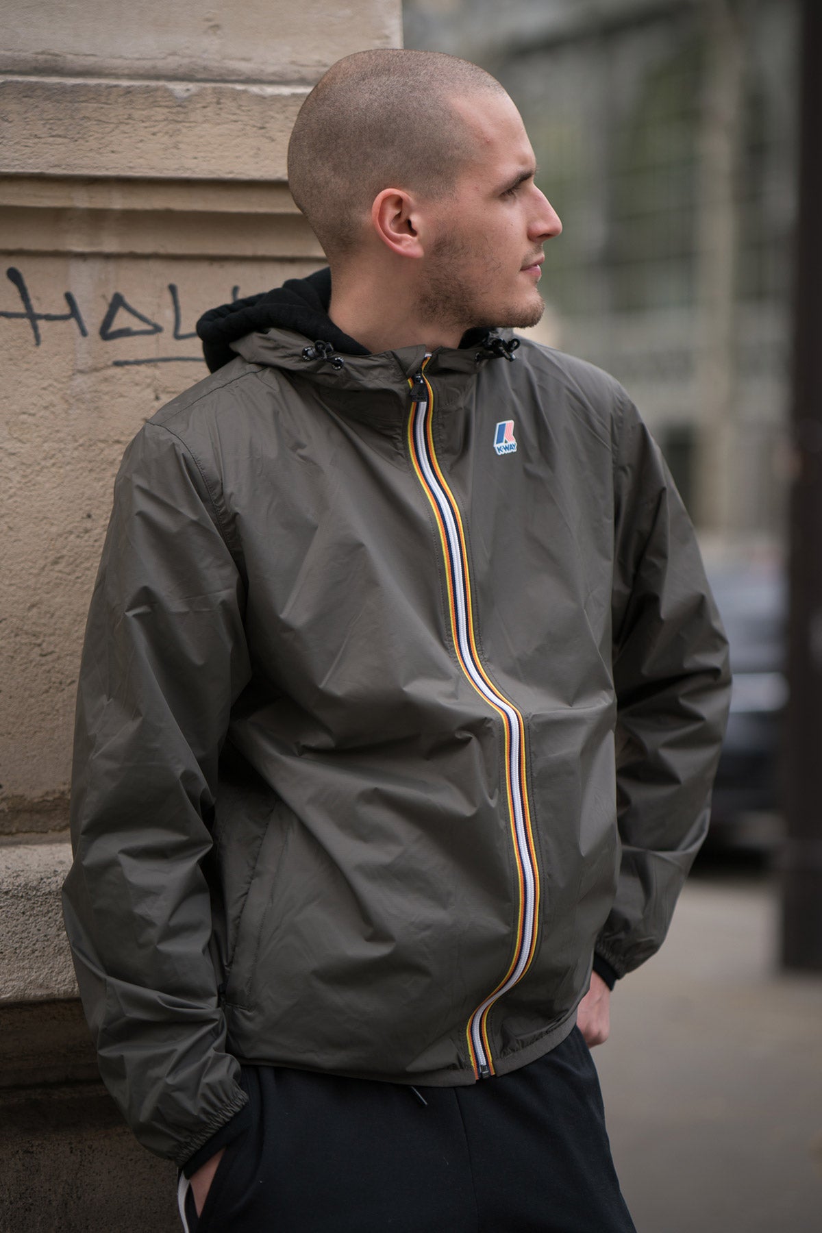 K-Way Le Vrai Claude 3.0 Packable Windbreaker Collection – K-Way