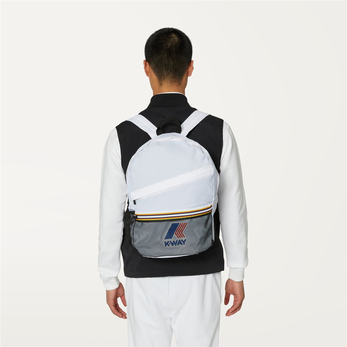 Francois - Packable Ripstop Backpack in White