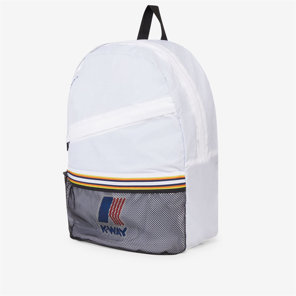 Francois - Packable Ripstop Backpack in White