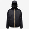 Claude Warm - Unisex Full Zip Waterproof Padded Jacket in Black Pure