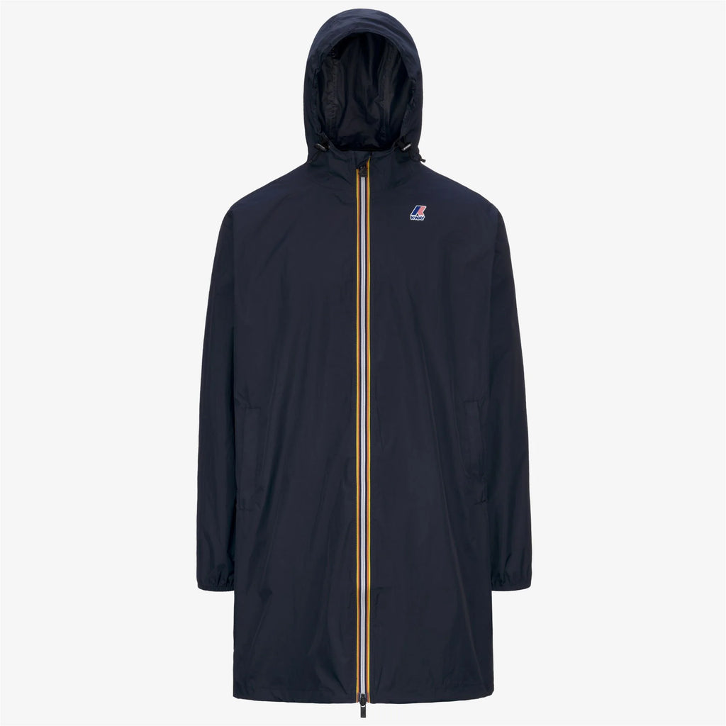 【K-WAY】Long Hooded Anorak NAVY L K-WAY】Long Hooded Anorak NAVY L K-Way Official Online Store
