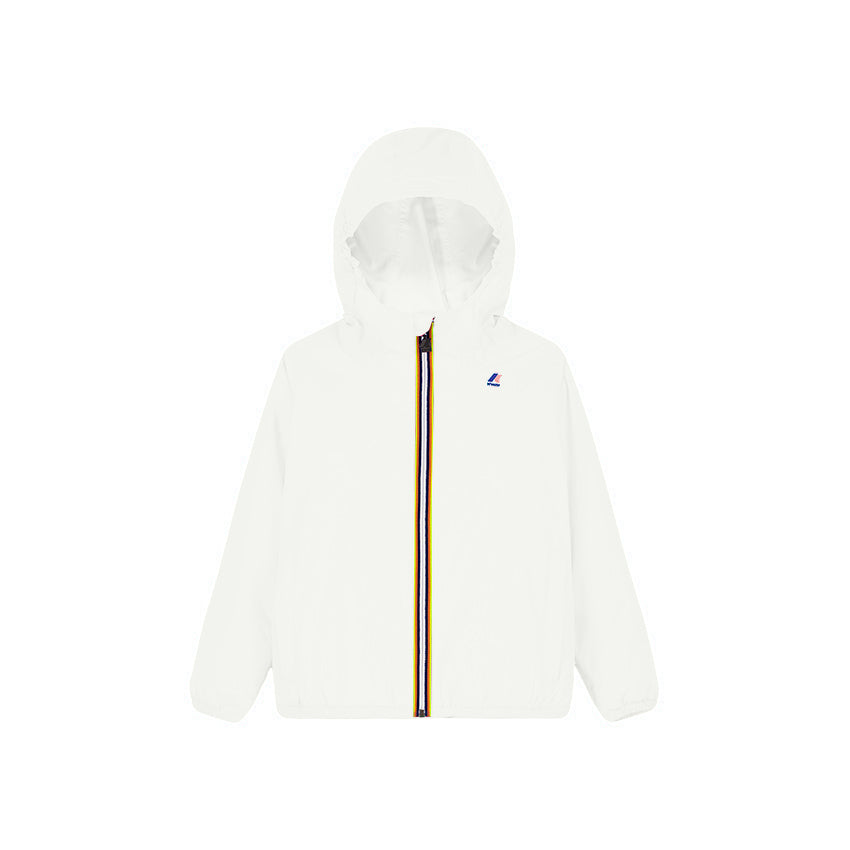 K way white on sale jacket