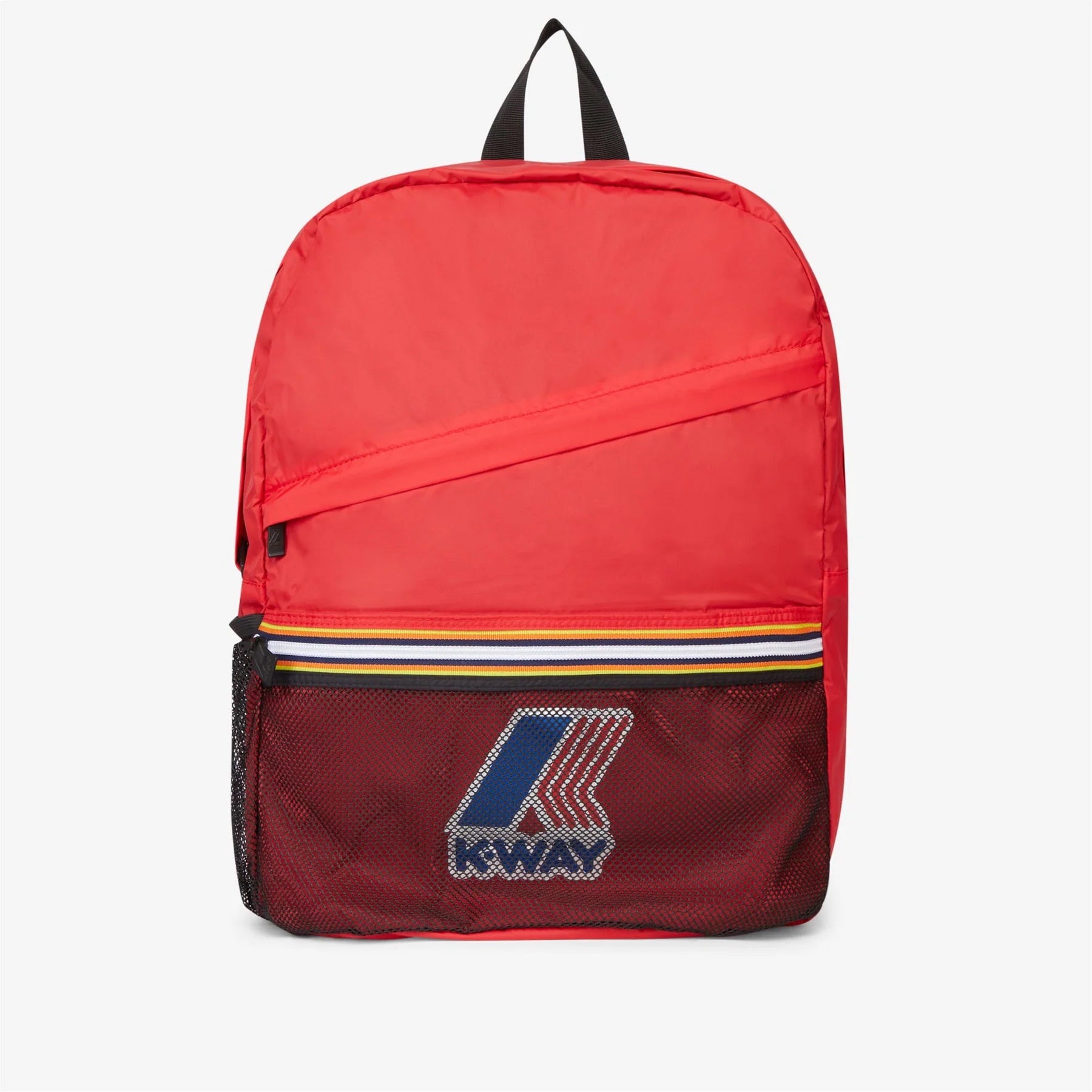 Le Vrai 3.0 Francois - K-Way Packable Ripstop Backpack in RedFrancois - Packable Ripstop Backpack in Red