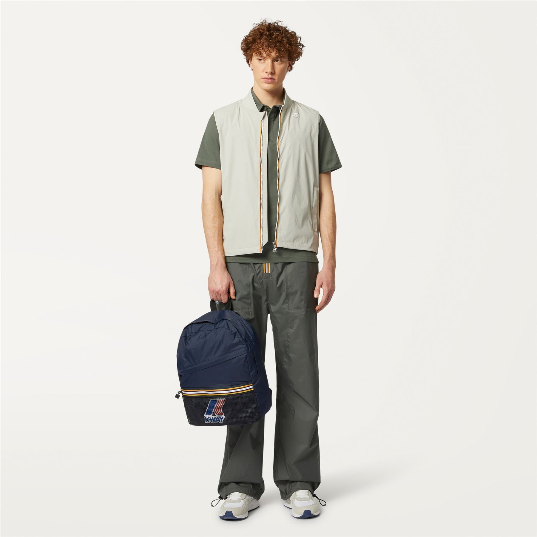 Francois - Packable Ripstop Backpack in Blue Depht