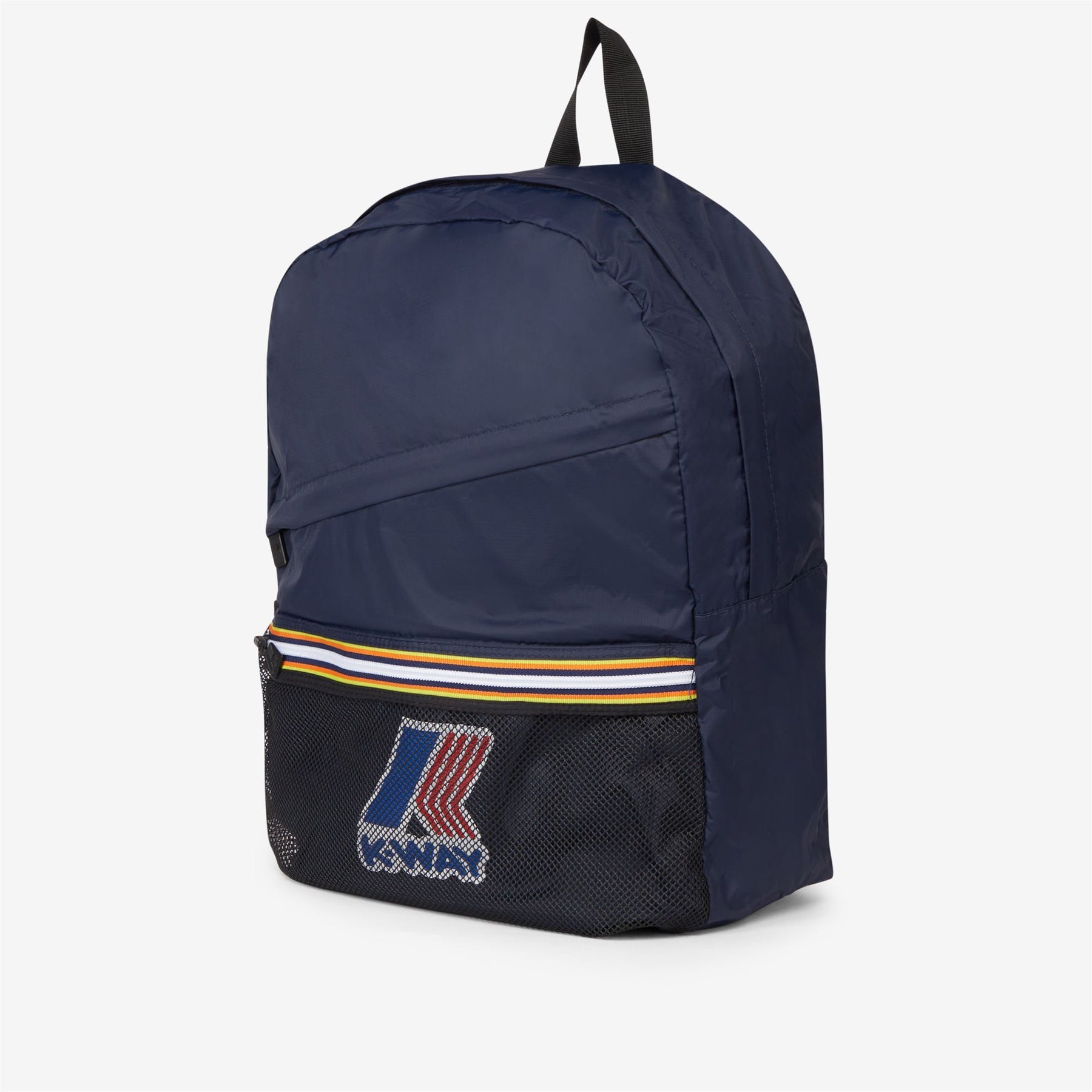 Francois - Packable Ripstop Backpack in Blue Depht
