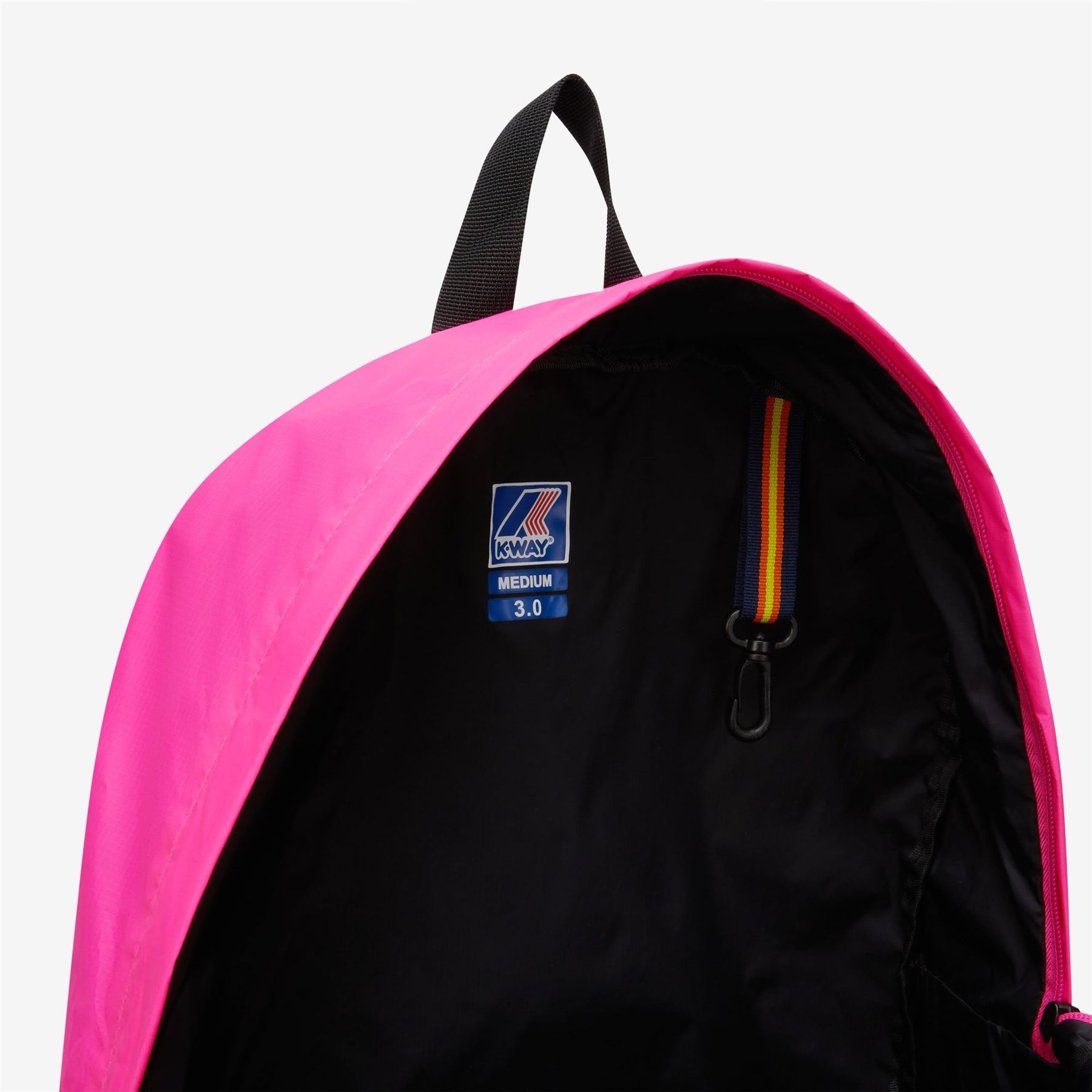 Francois - Packable Ripstop Backpack in Pink Intense