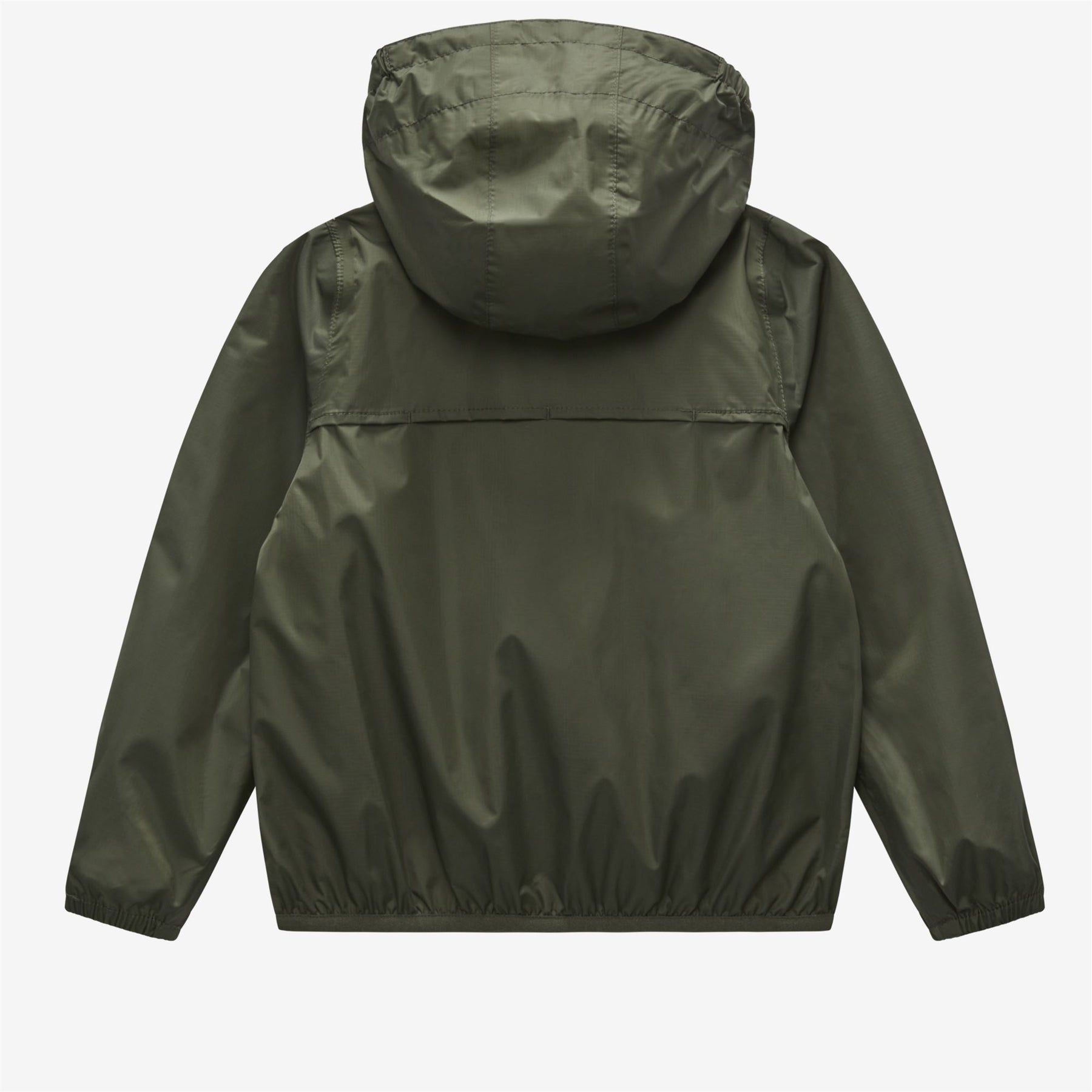 Claude - Kids Packable Full Zip Rain Jacket in Black Torba