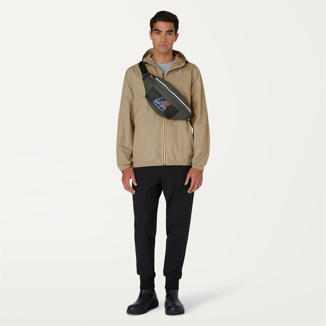 Veste vintage KROMBACHER course fermeture éclair