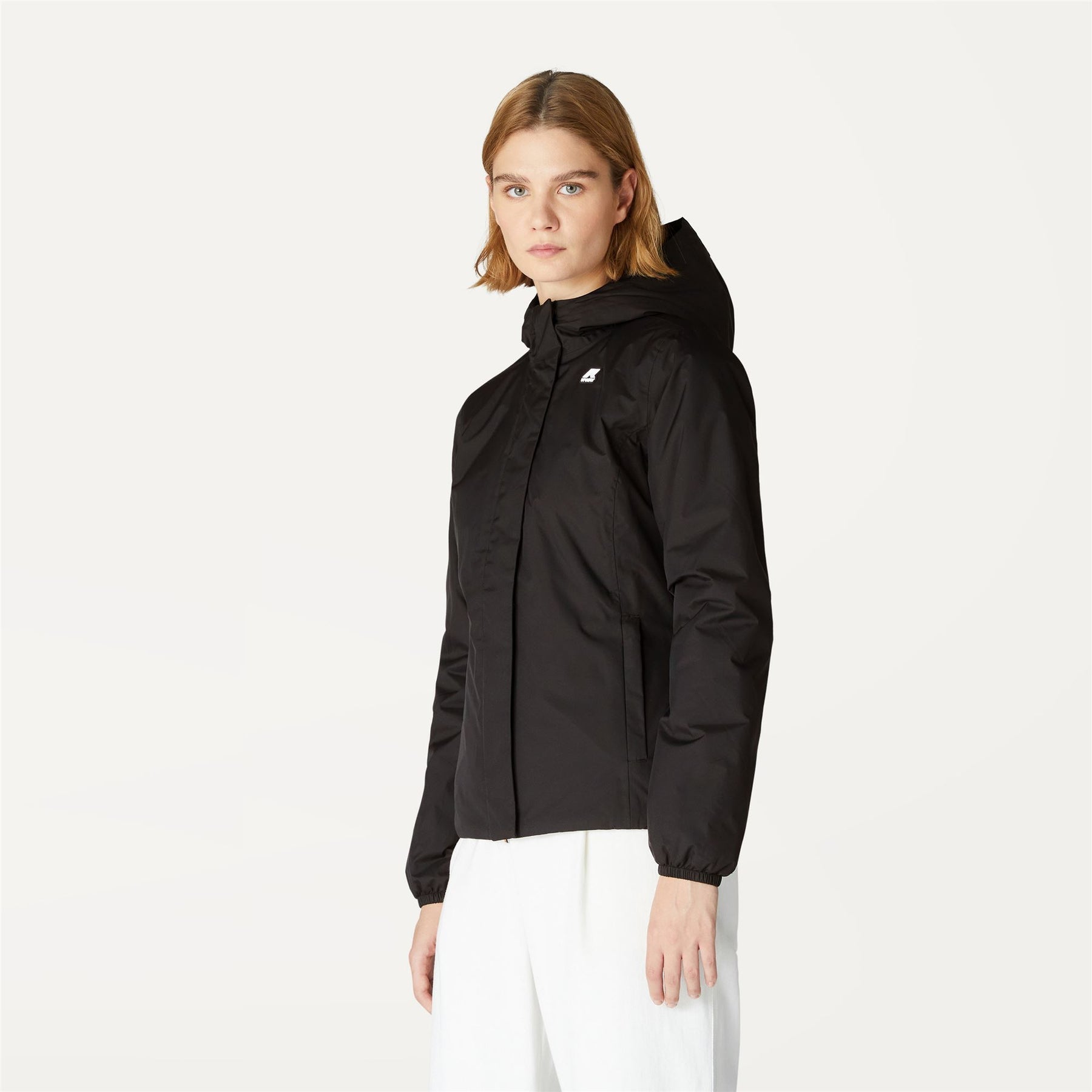 Lily Micro Ripstop Marmotta - Women Jacket in Black Pure - Blue DephtLily Micro Ripstop Marmotta - Women Jacket in Black Pure - Blue Depht