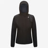 Lily Micro Ripstop Marmotta - Women Jacket in Black Pure