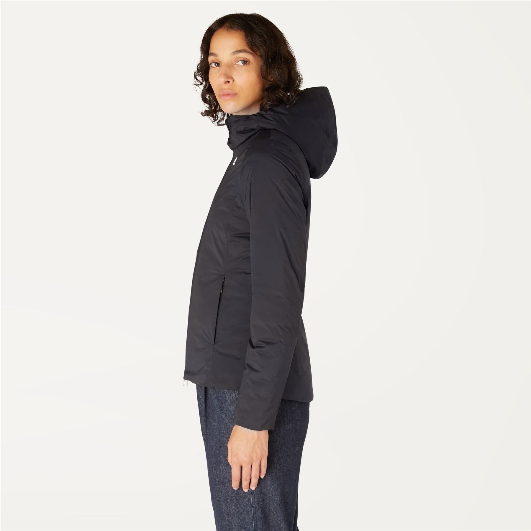 Lily Thermo Light Double - Women Jacket in Black Pure