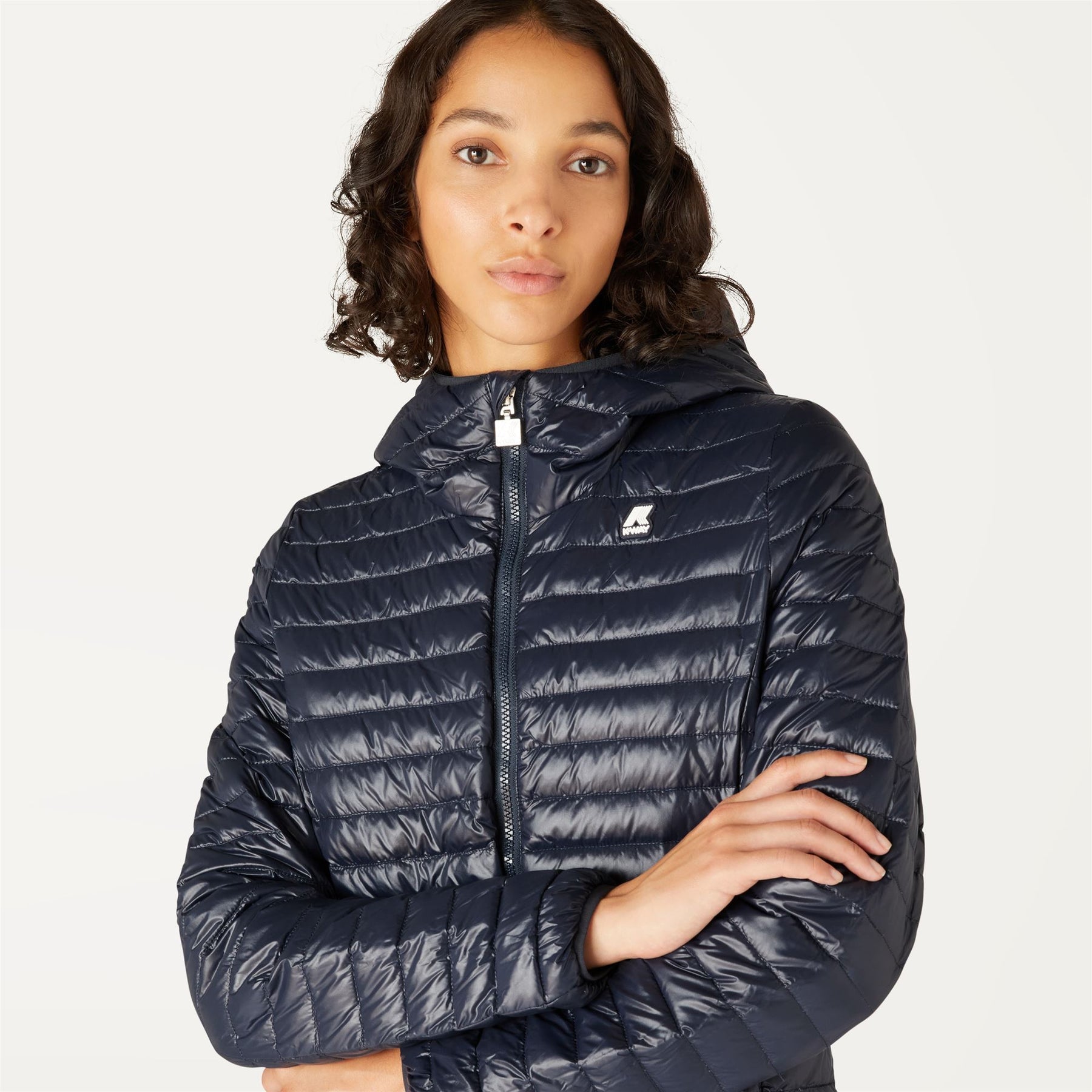 Lily Thermo Light Double - Women Jacket in Blue Depht