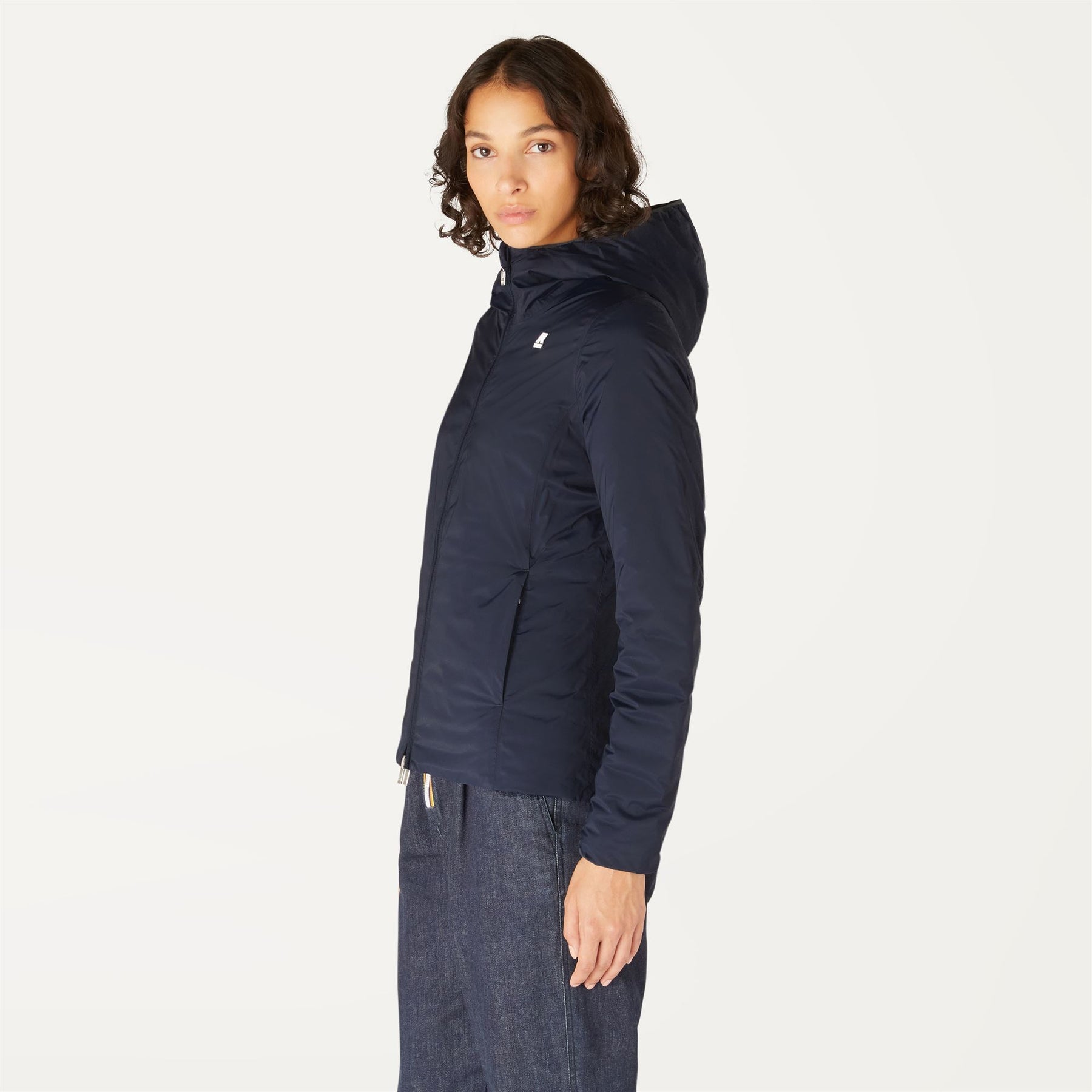 Lily Thermo Light Double - Women Jacket in Blue Depht