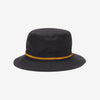 Pascal Tape - Packable Ripstop Hat in Black Pure