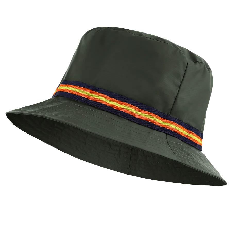 Pascal Tape - Packable Ripstop Hat in Black Torba
