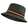 Pascal Tape - Packable Ripstop Hat in Black Torba