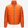 Valentine Eco Warm - Men Jacket in Orange Rust