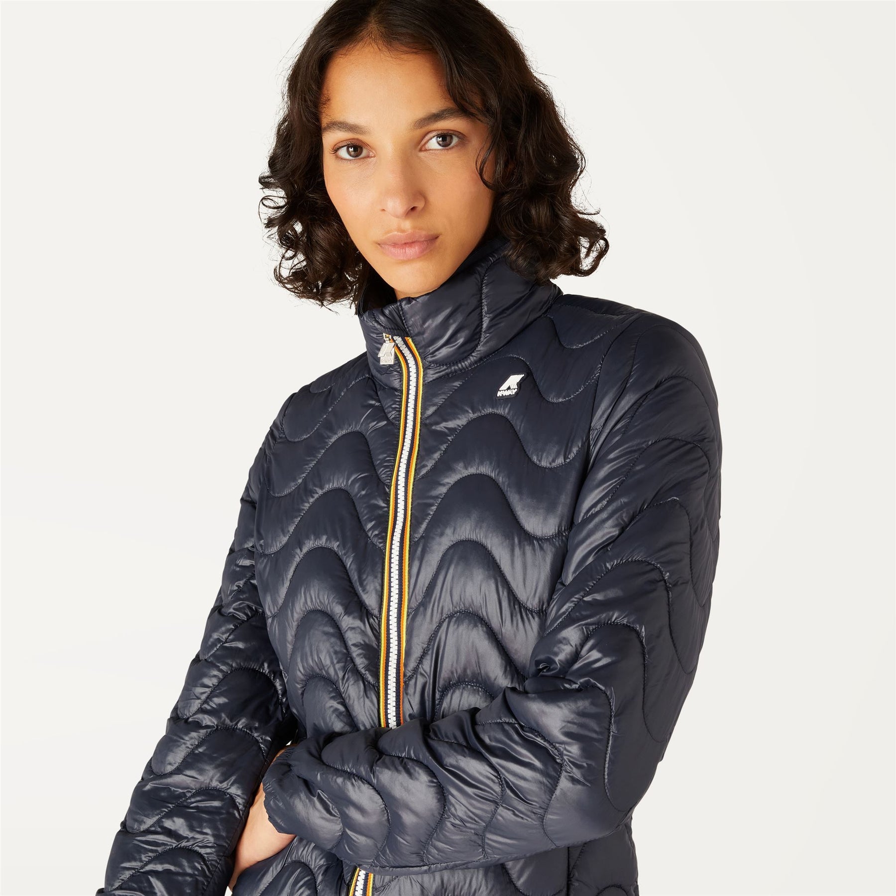 Violette Eco Warm - Women Jacket in Blue Depht